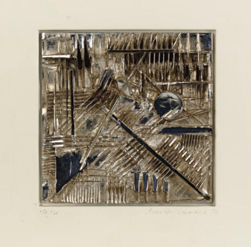 Arnaldo Pomodoro (Italian, b. 1926)