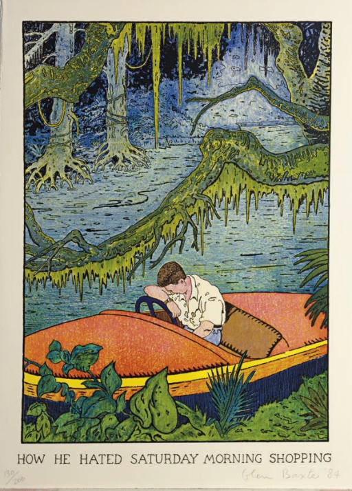 Glen Baxter (b. 1944)