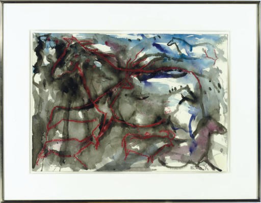 Elaine De Kooning (American, 1919-1989)
