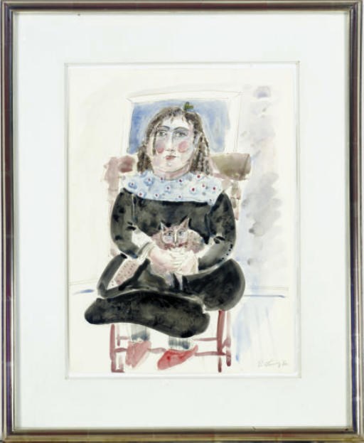 Benjamin Levy (AMERICAN, 20th Century)