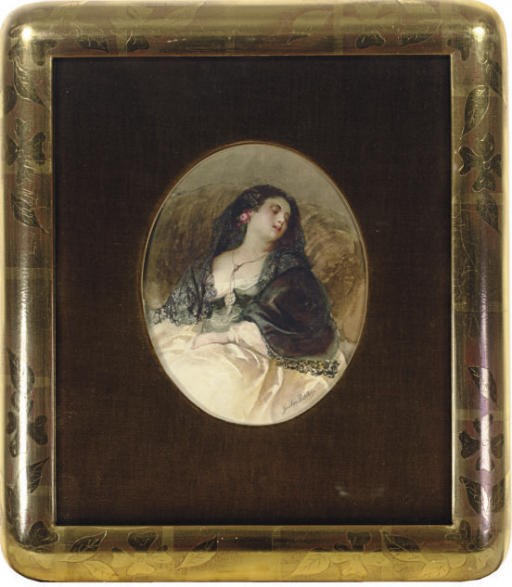 Gustav Richter (GERMAN, 1823-1884)