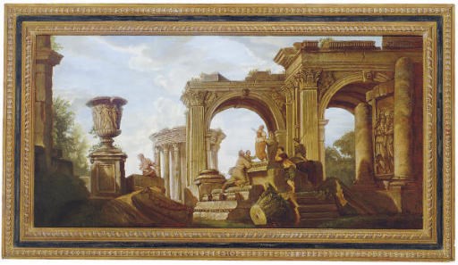 Manner of Giovanni Paolo Panini