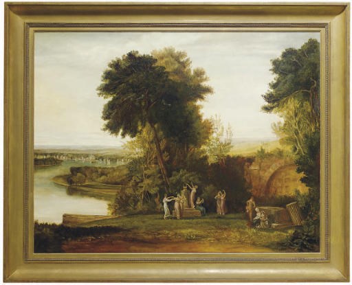 Manner of Claude Lorrain