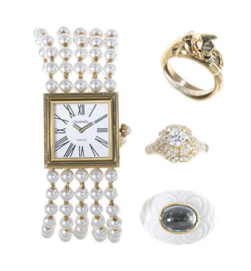 A GROUP OF DIAMOND, MULTI-GEM AND 18K GOLD JEWELRY