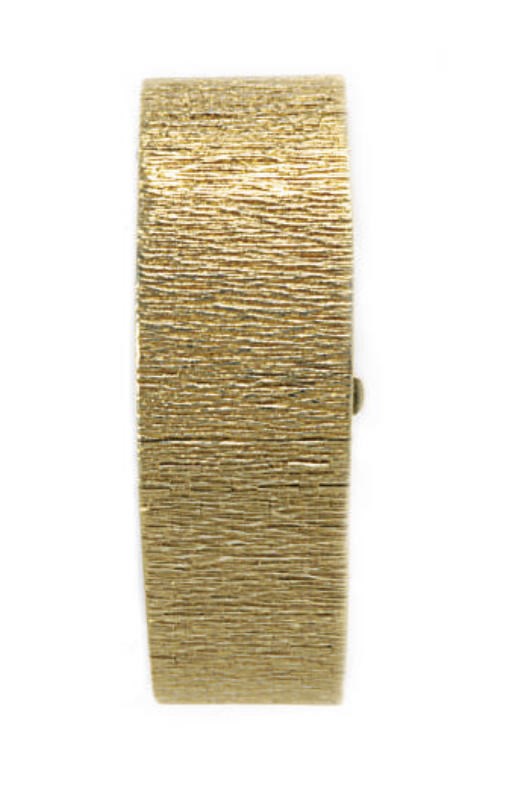 AN 18K GOLD WRISTWATCH, BY PIAGET