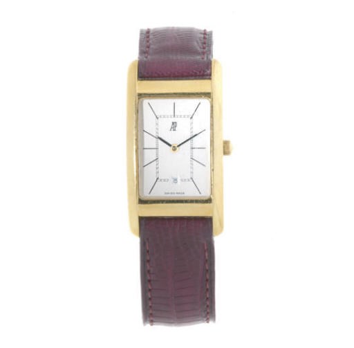 AN 18K GOLD WRISTWATCH, BY AUDEMARS PIGUET