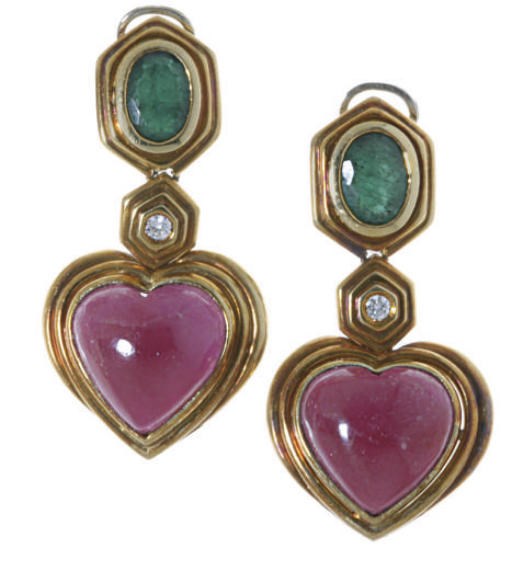 A GROUP OF MULTI-GEM AND GOLD JEWELRY