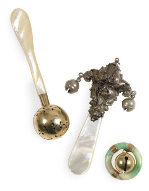 THREE RATTLES,