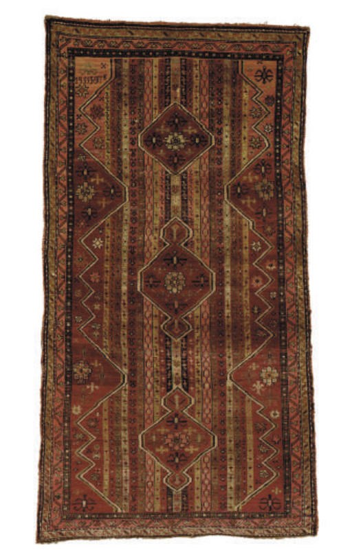 A KARABAGH RUG,