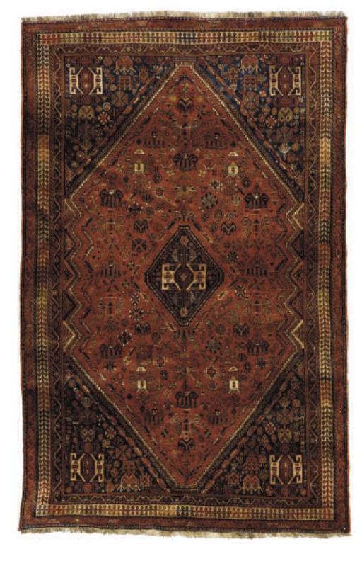 A SHIRAZ CARPET,