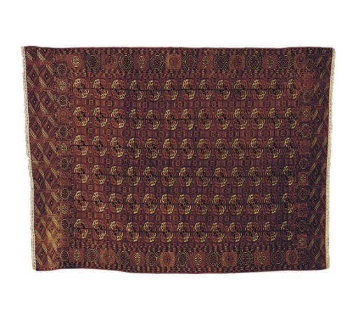 A TEKKE MAIN CARPET,