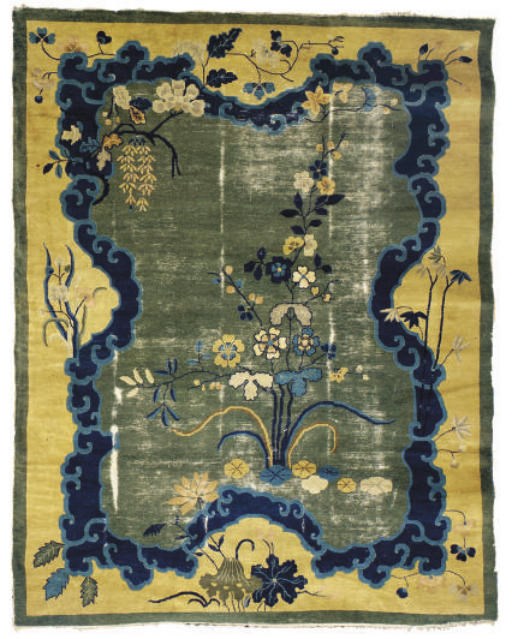 A CHINESE CARPET,