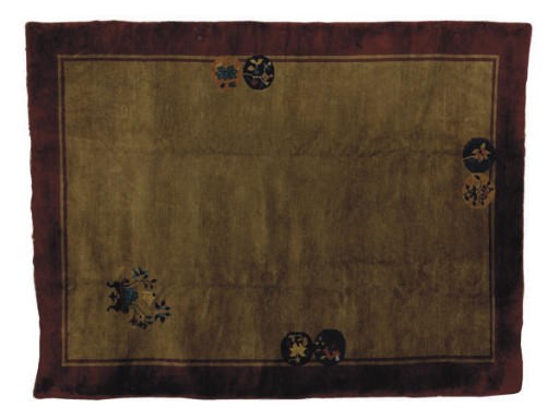 A CHINESE CARPET,