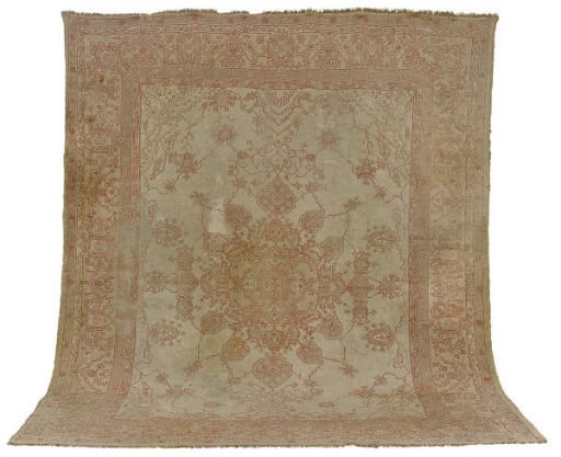AN USHAK CARPET,