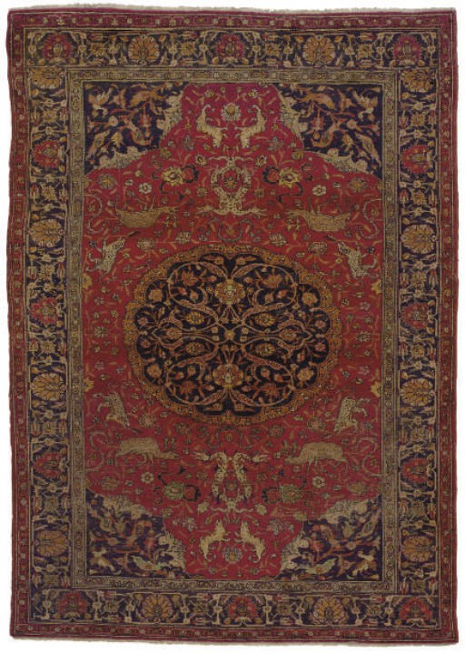 A TURKISH CARPET,