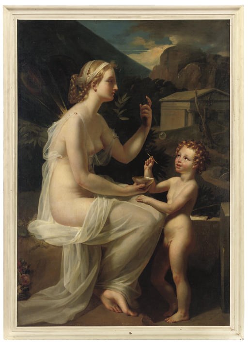 Attributed to Jean-Louis Hamon (French, 1821-1874)