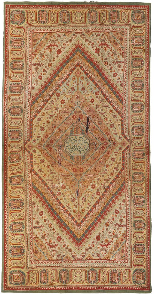 A TURKISH CARPET