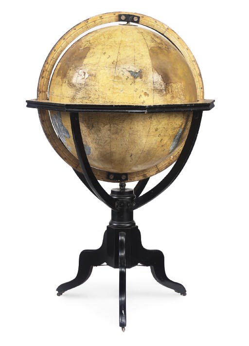 A GERMAN TERRESTRIAL GLOBE