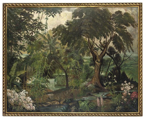 French School (20th Century)