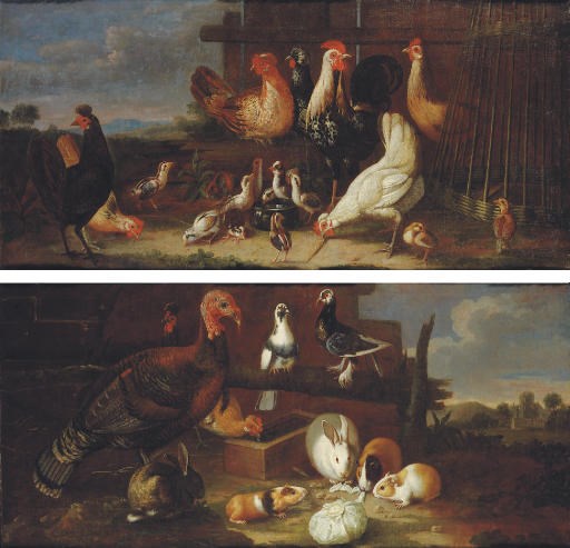 Circle of David de Coninck (Antwerp c. 1644 - c. 1701)