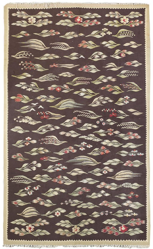 A BESSARABIAN KILIM RUG