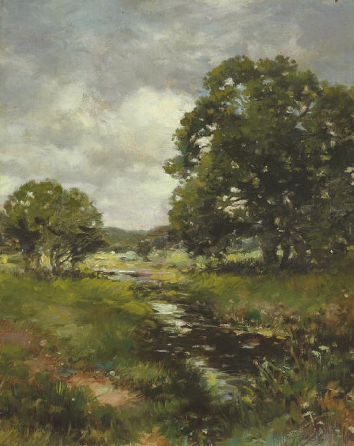Edward Percy Moran (1862-1935)