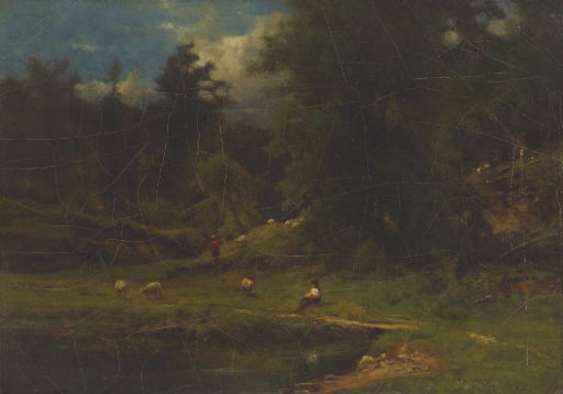George Inness (1825-1894)