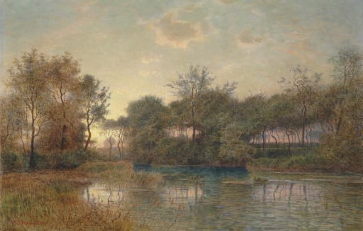 William Stanley Haseltine (1835-1900)
