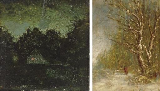 Ralph Albert Blakelock (1845-1919)