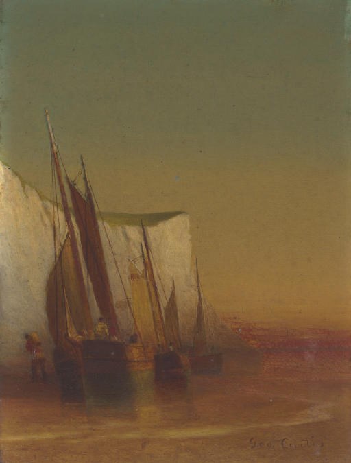 George Curtis (1826-1881)