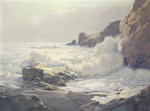 Frederick Judd Waugh (1861-1940)