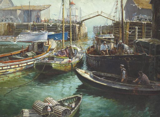 Jack Lorimer Gray (1927-1981)