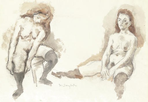 Moses Soyer (1899-1975)