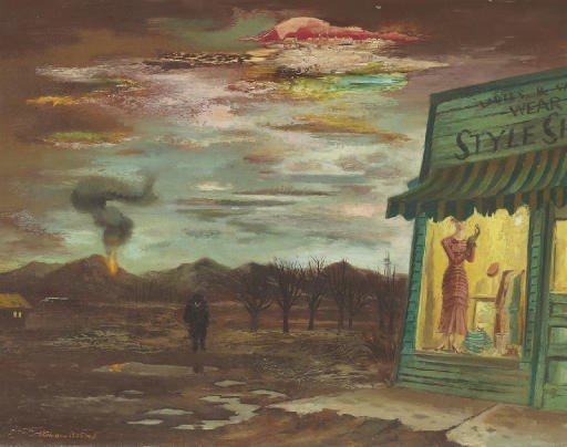 Aaron Bohrod (1907-1992)