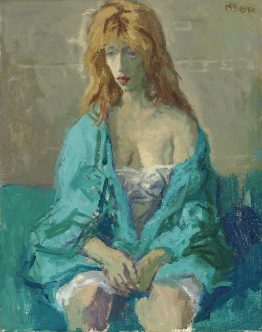 Moses Soyer (1899-1975)
