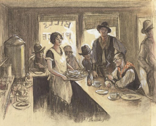 John Steuart Curry (1897-1946)