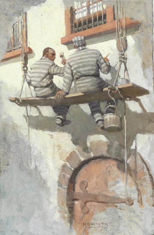 Newell Convers Wyeth (1882-1945)