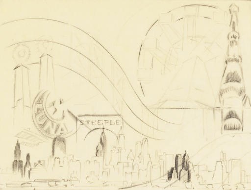Louis Lozowick (1892-1973)