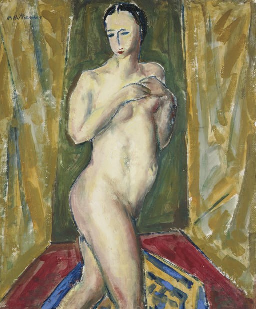 Alfred Henry Maurer (1868-1932)