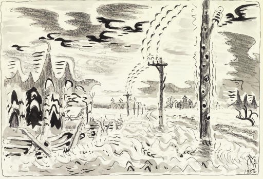 Charles Ephraim Burchfield (1893-1967)