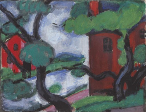 Oscar Bluemner (1867-1938)