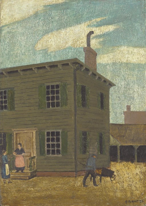 George Copeland Ault (1891-1948)