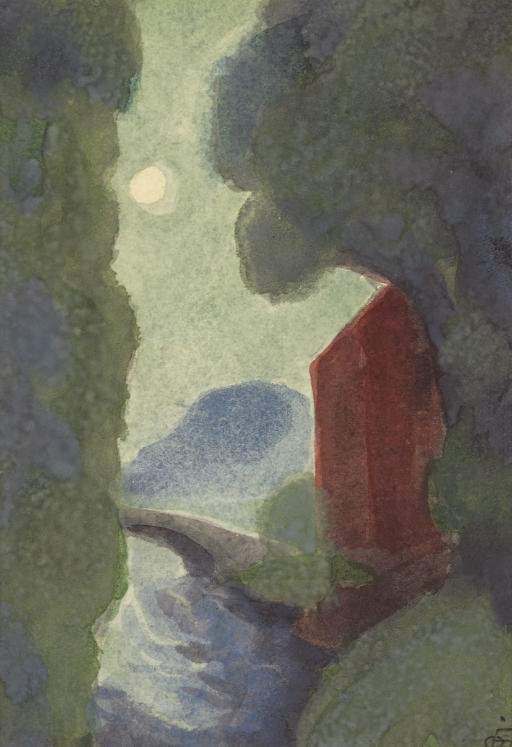 Oscar Florianus Bluemner (1867-1938)