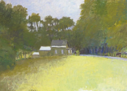 Wolf Kahn (b. 1927)