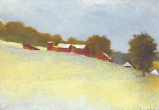 Wolf Kahn (b. 1927)