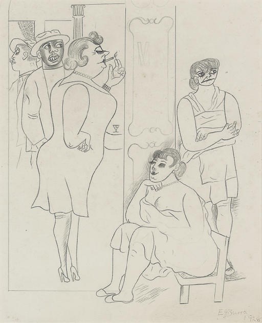 Edward Burra (1905-1976)