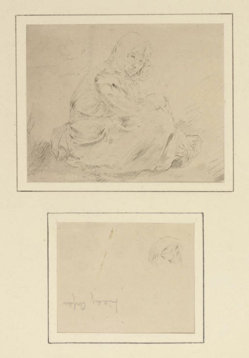 Augustus Edwin John, O.M., R.A. (1878-1961)