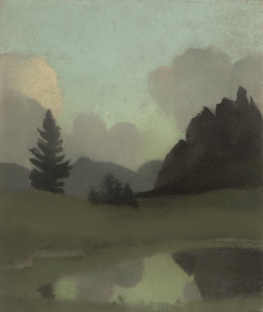 Simon Albert Bussy (1869-1954)