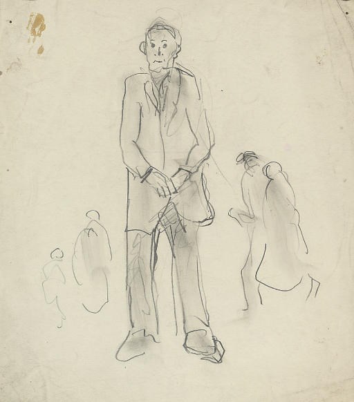 Laurence Stephen Lowry, R.A. (1887-1976)