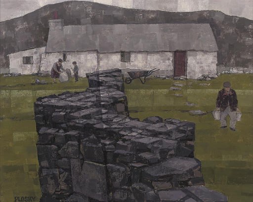 Jonas Plosky (b. 1929)